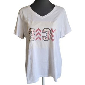 Time and Tru graphic short sleeve tee Size XXL (20)